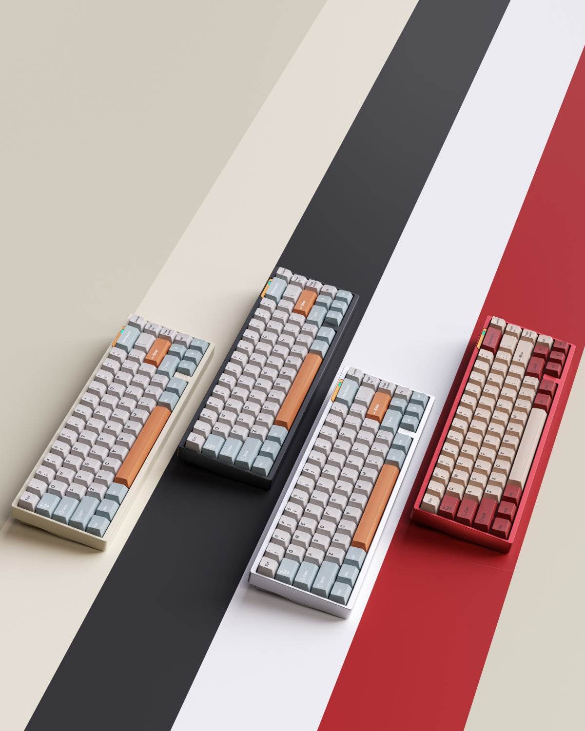 Zestaw klawiatury LuminKey65