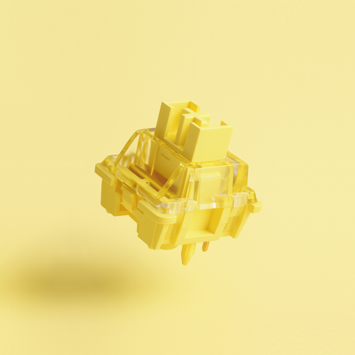 Akko Cream Yellow V3 Switch (45x)