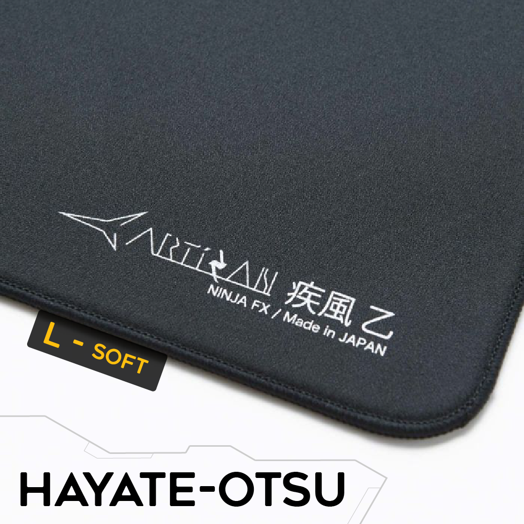 Artisan - Hayate-Otsu V2 L Soft - Black