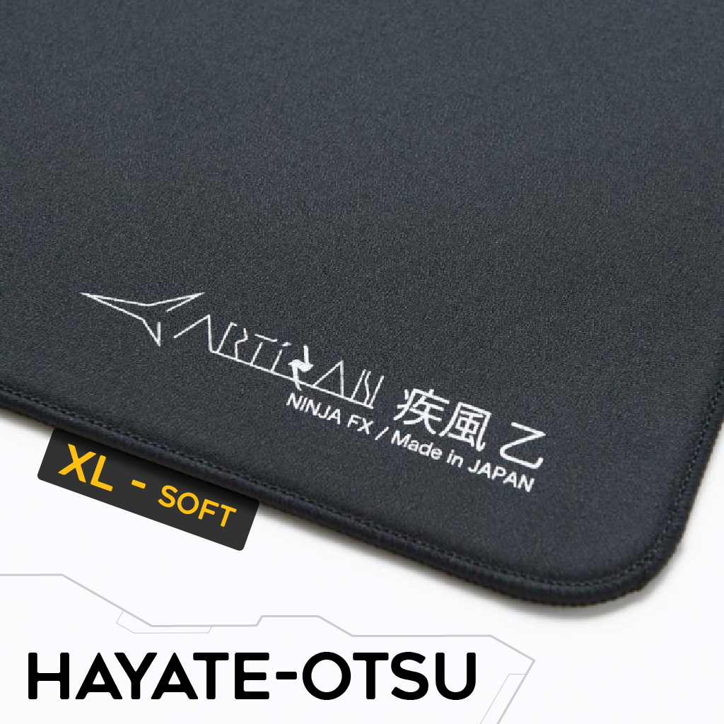 Artisan - Hayate-Otsu V2 XL Soft - Black