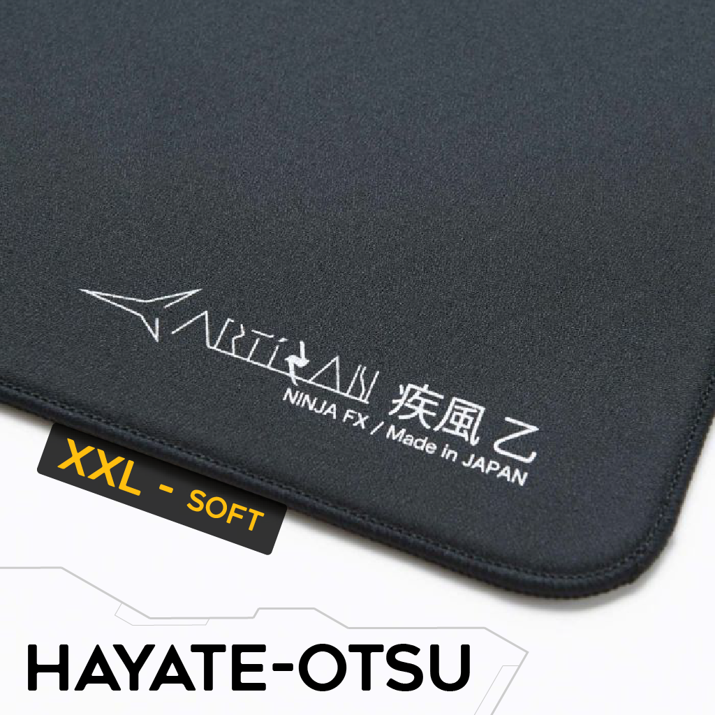 Artisan - Hayate-Otsu V2 XXL Soft - Black