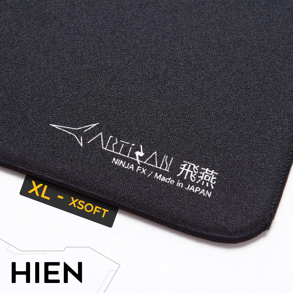 Artisan - FX Hien XL Xsoft - Black