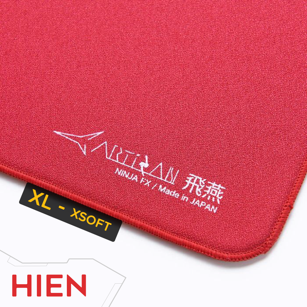 Artisan - FX Hien XL Xsoft - Wine Red