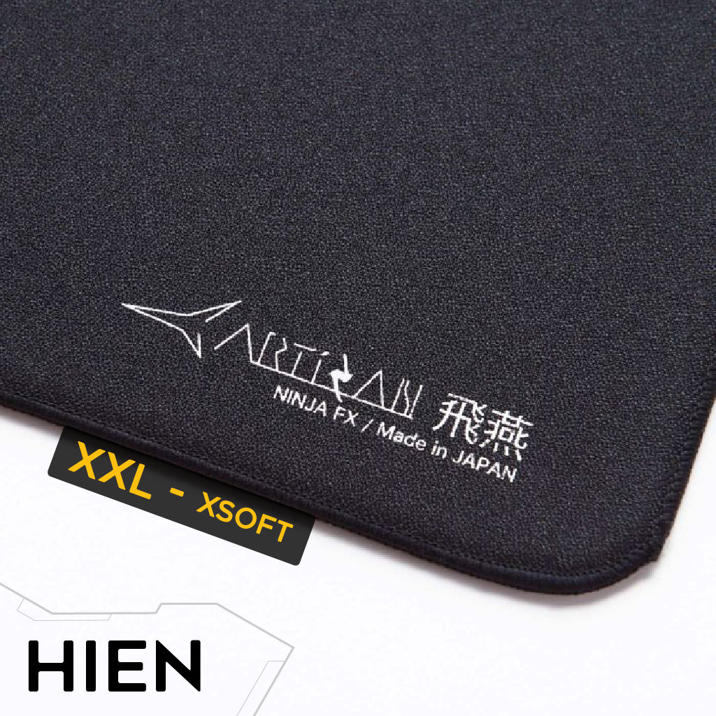 Artisan - FX Hien XXL Xsoft - Black