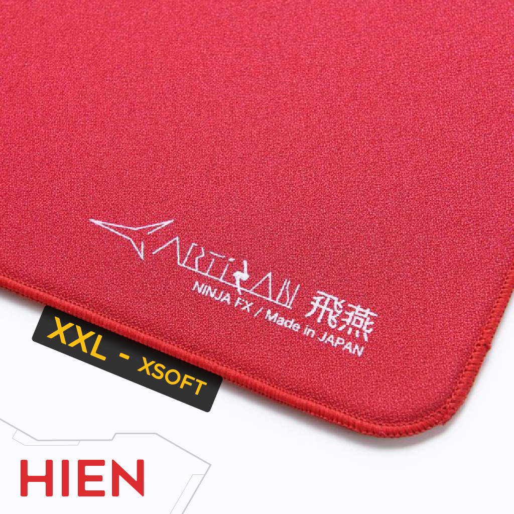 Artisan - FX Hien XXL Xsoft - Wine Red