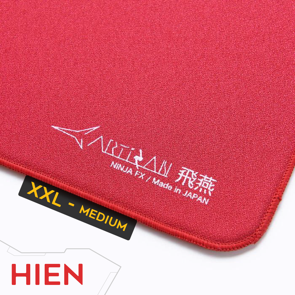 Artisan - FX Hien XXL Medium - Wine Red