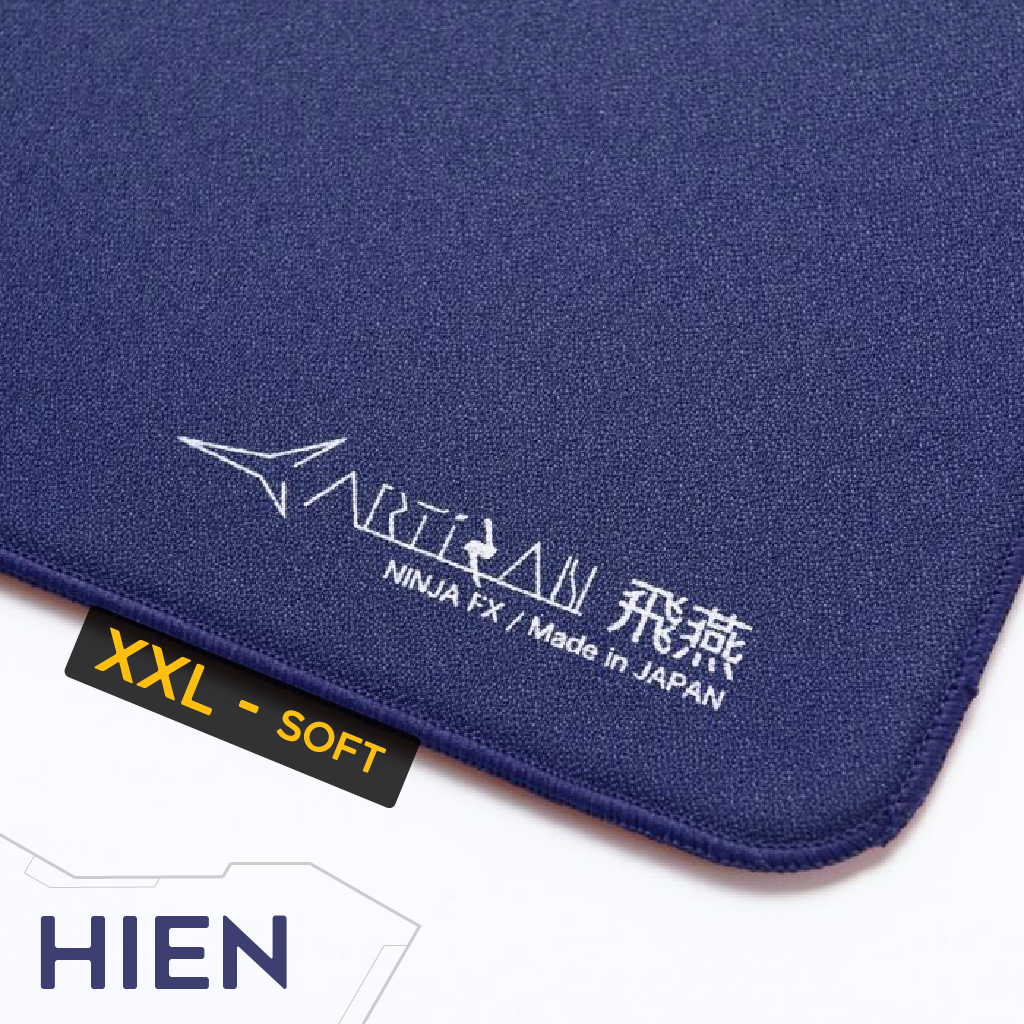 Artisan - FX Hien XXL Soft - Navy Blue