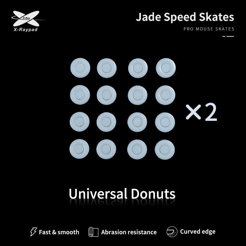 X-Raypad Jade Mouse Skates - Universal Donuts