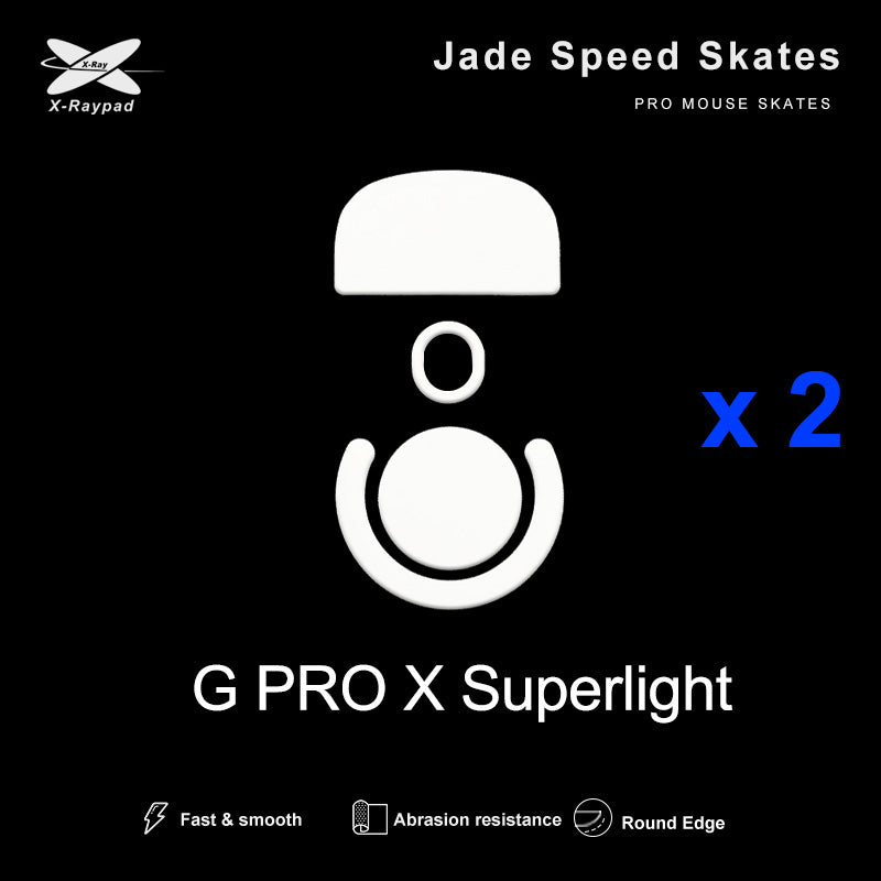 X-Raypad Jade Mouse Skates