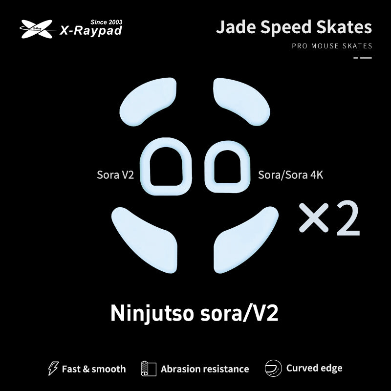 X-Raypad Jade Speed Skates for Ninjutso Sora / 4K / Sora V2 Universal Model