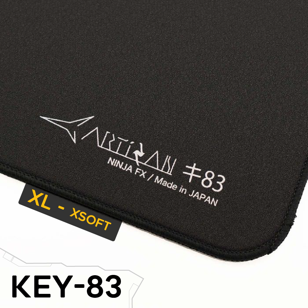 Artisan - Key-83 XL Xsoft - Black