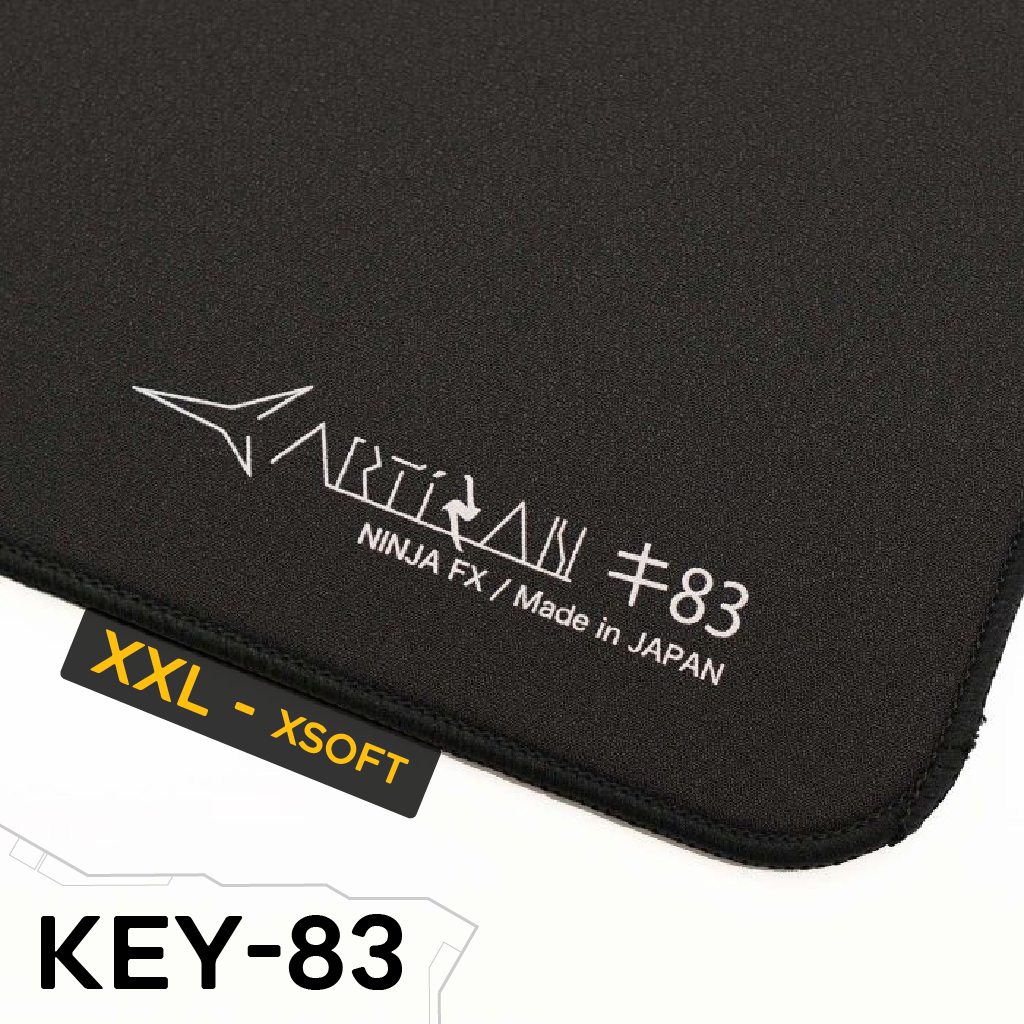 Artisan - Key-83 XXL Xsoft - Black