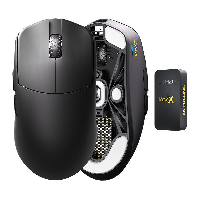 Lamzu MAYA X 8K Mysz (Czarna)