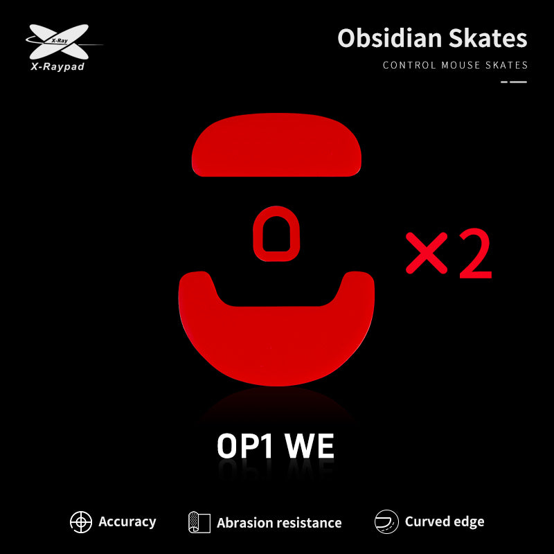 X-Raypad Obsidian Skates - Endgame Gear OP1 series