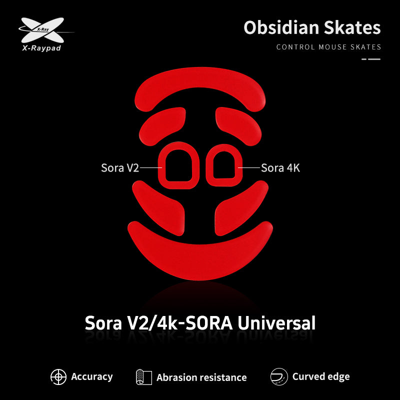 X-Raypad Obsidian Skates - Ninjutso Sora / 4K / Sora V2 Universal Model