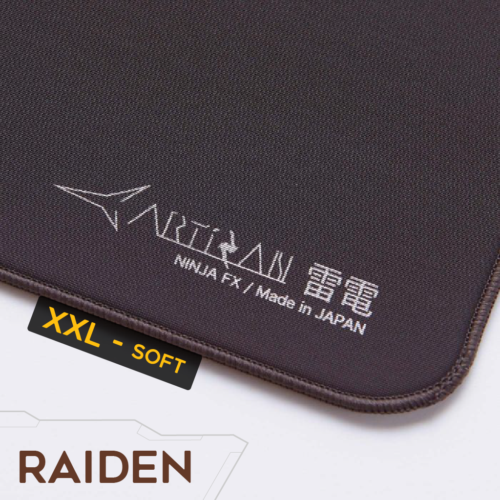 Artisan - Raiden XXL Soft - Coffee Brown