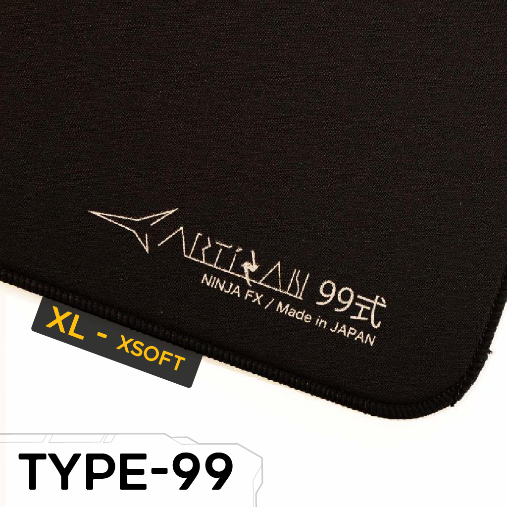 Artisan- Type-99 XL Xsoft - Black