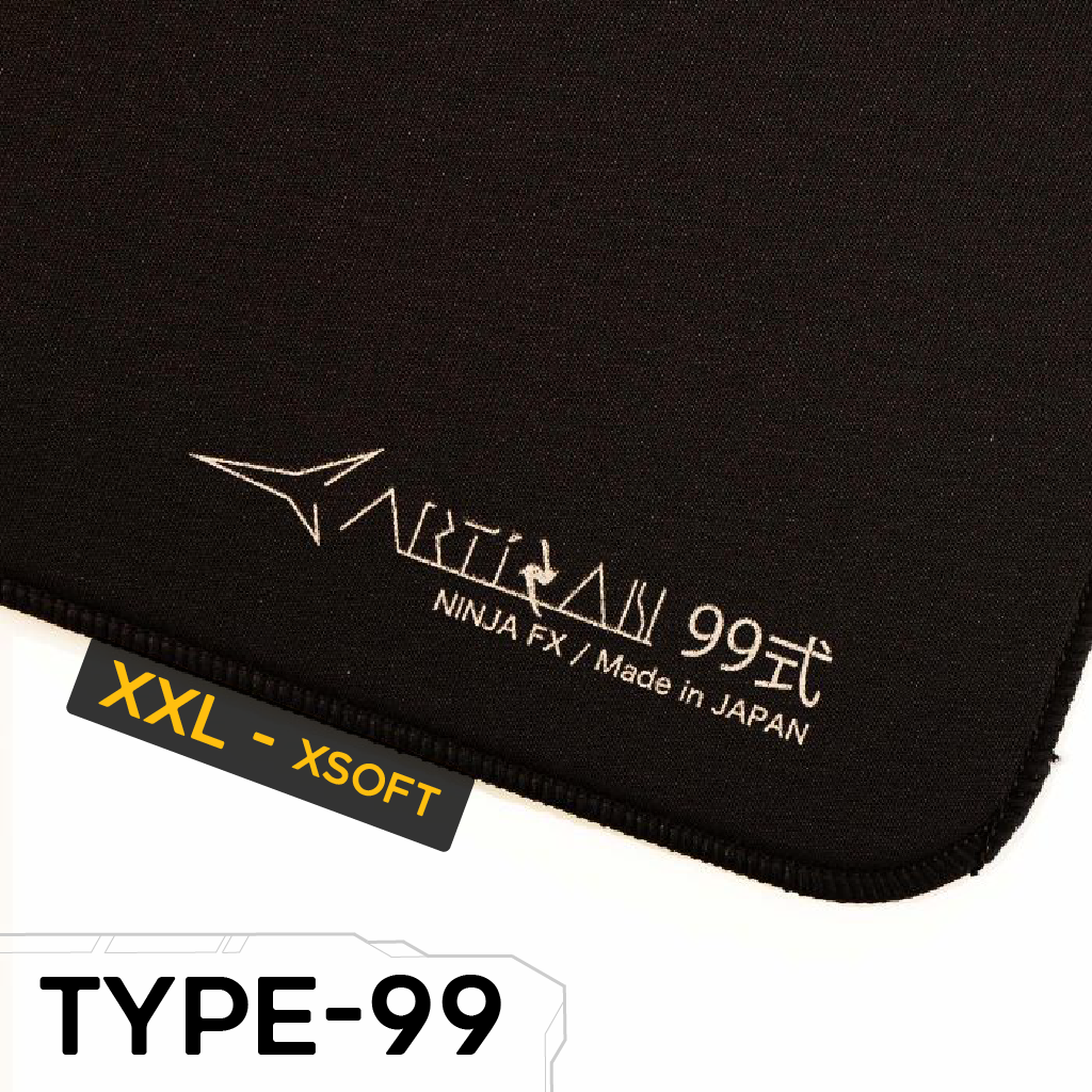 Artisan- Type-99 XXL Xsoft - Black