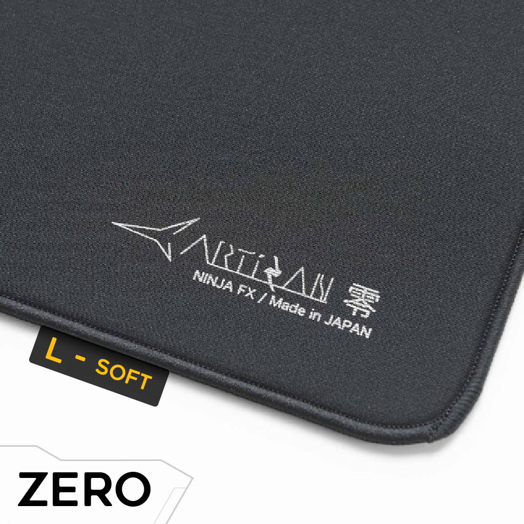 Artisan - FX Zero L Soft - Black