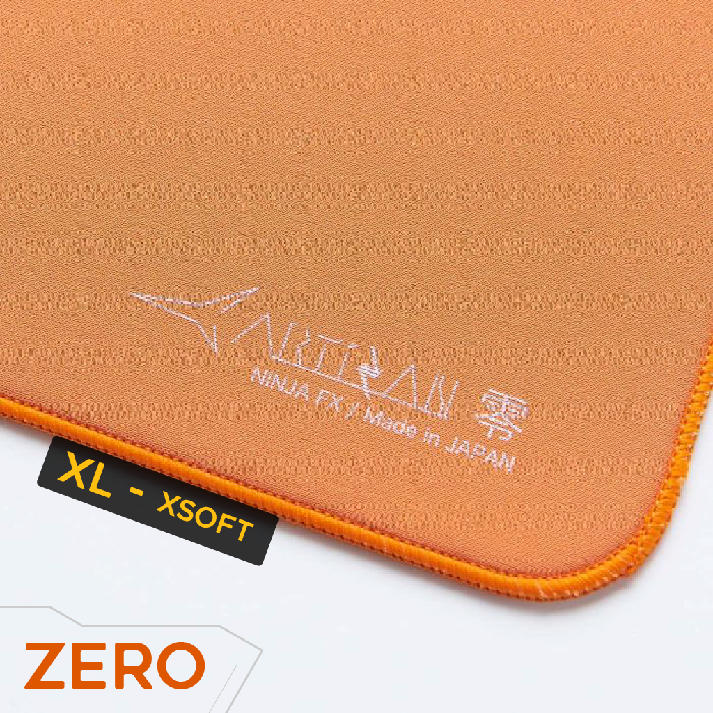 Artisan - FX Zero XL Xsoft - Daidai Orange