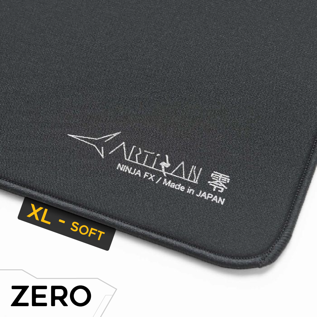 Artisan - FX Zero XL Soft - Black