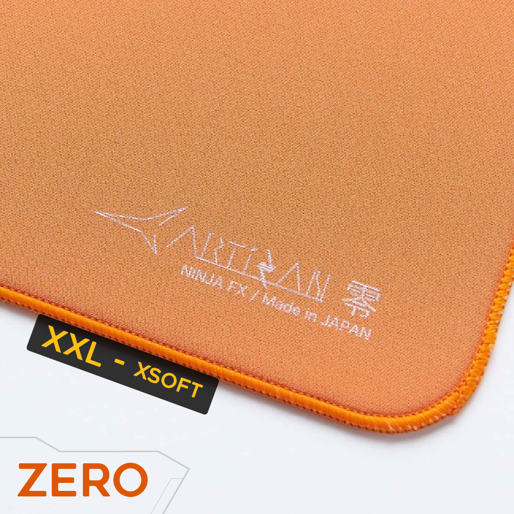 Artisan - FX Zero XXL Xsoft - Daidai Orange