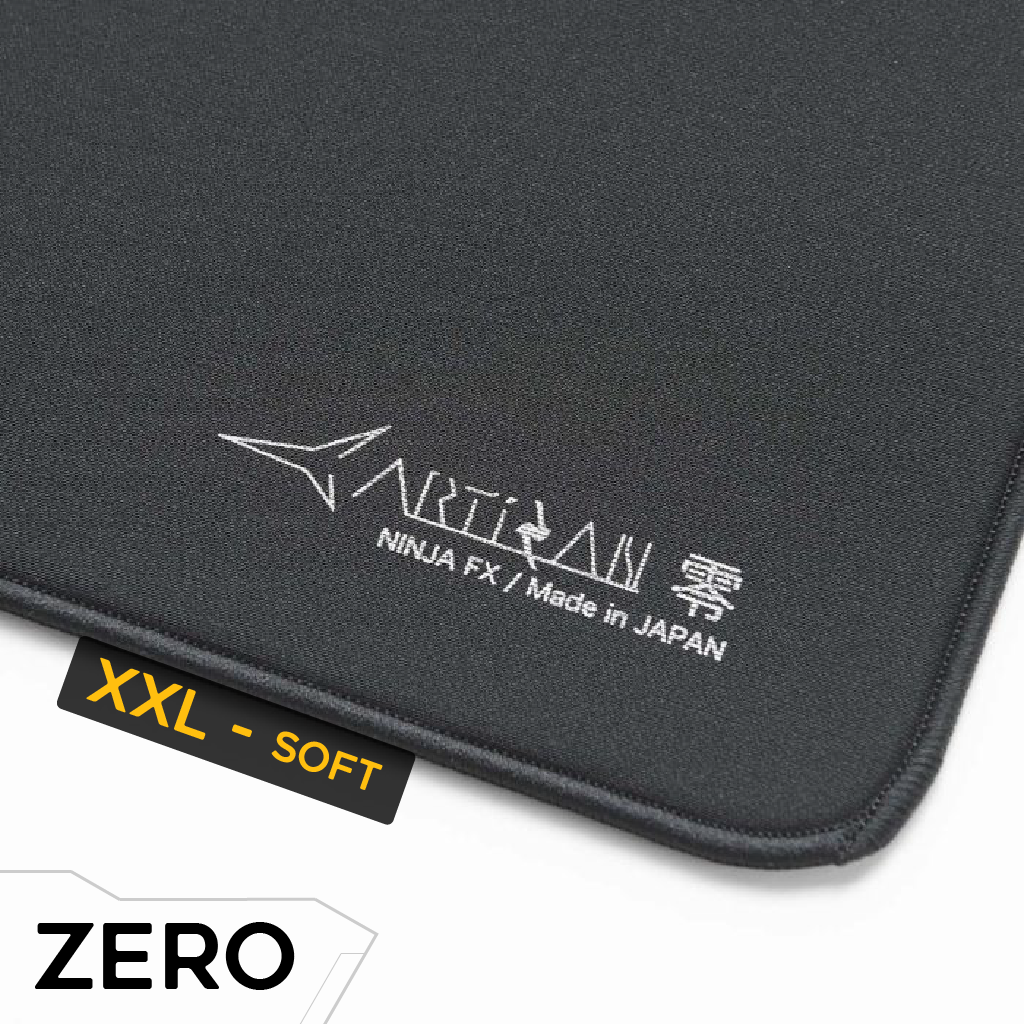 Artisan - FX Zero XXL Soft - Black