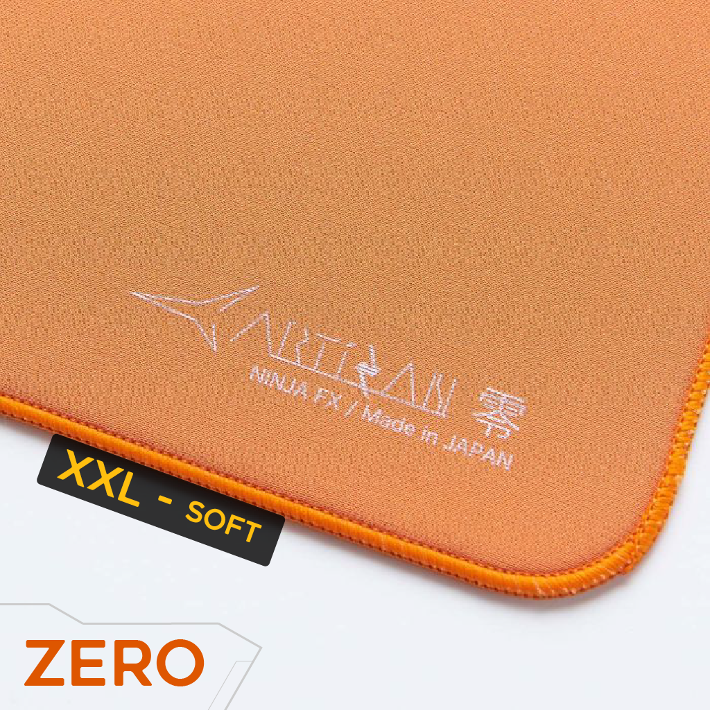 Artisan - FX Zero XXL Soft - Daidai Orange