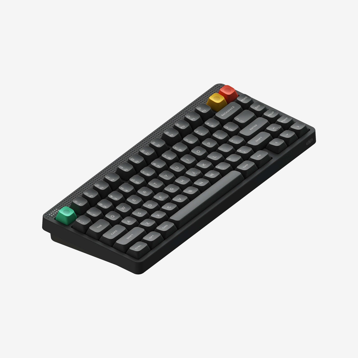 Nuphy Node75 High-Profile Black (ANSI)