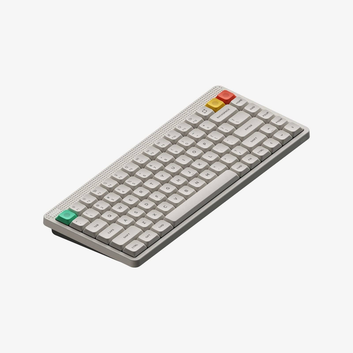Nuphy Node75 White Low-Profile (ANSI)